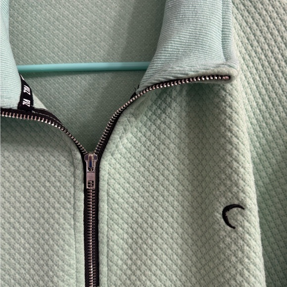 Zyia Spearmint Honesty 1/4 Zip - Picture 8 of 11